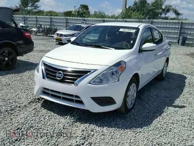2016 NISSAN VERSA - VIN: 3N1CN7AP1GL807632 - Photo 2