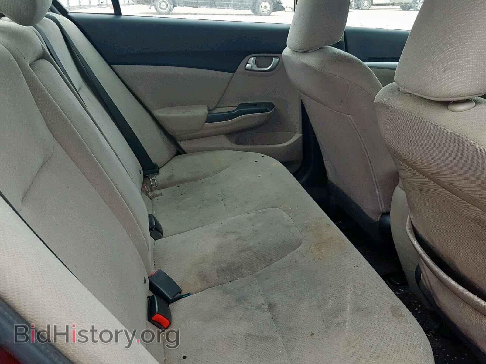 2013 HONDA CIVIC - VIN: 2HGFB2F86DH540307 - Фото 6