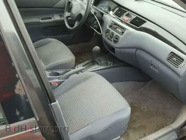 2003 MITSUBISHI LANCER - VIN: JA3AJ26E03U011544 - Фото 5