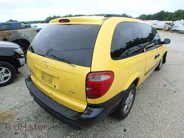 2005 DODGE CARAVAN - VIN: 2D4GP44L95R127173 - Фото 4
