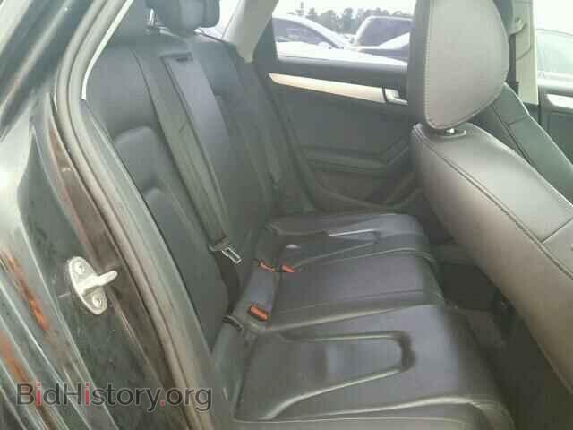 2011 AUDI A4 - VIN: WAUEFAFL1BN055202 - Фото 6