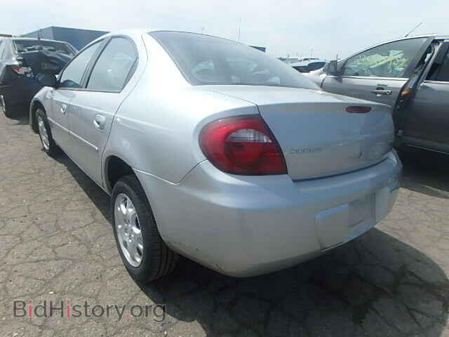 2005 DODGE NEON - VIN: 1B3ES56C35D176265 - Фото 3