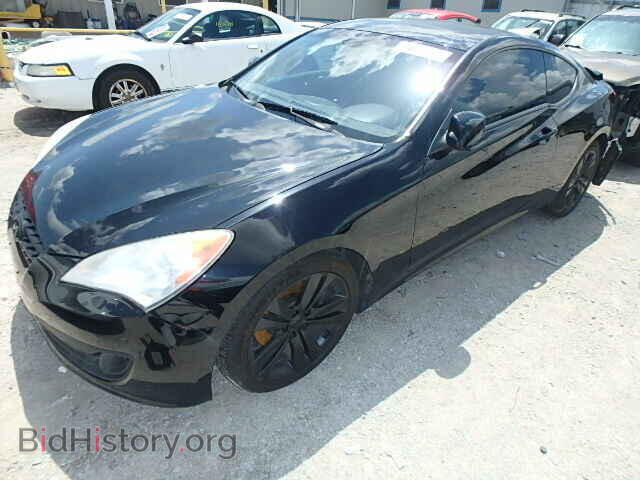 2010 HYUNDAI GENESIS - VIN: KMHHT6KD2AU004277 - Фото 2