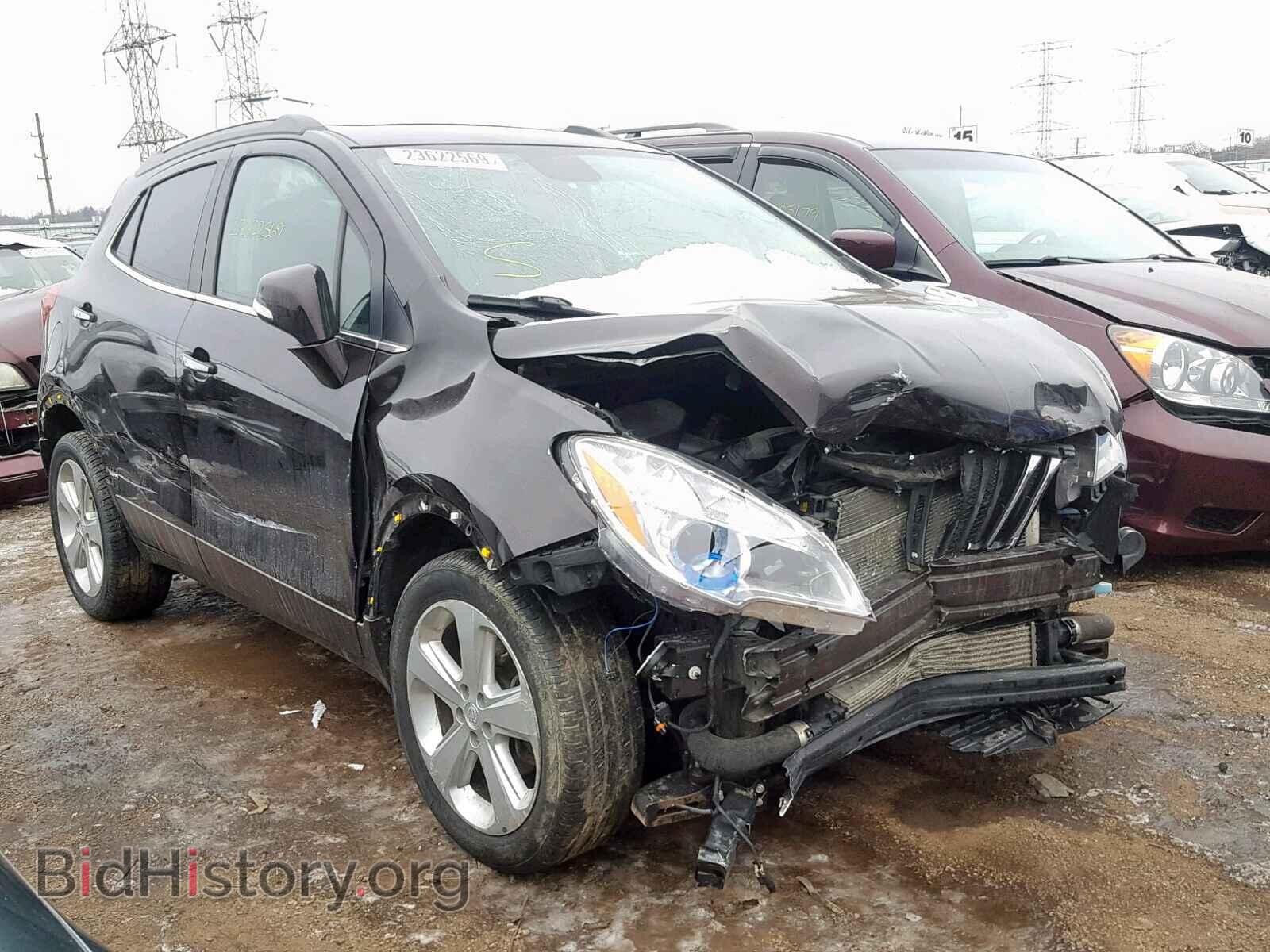 Photo KL4CJBSB7FB235006 - BUICK ENCORE CON 2015