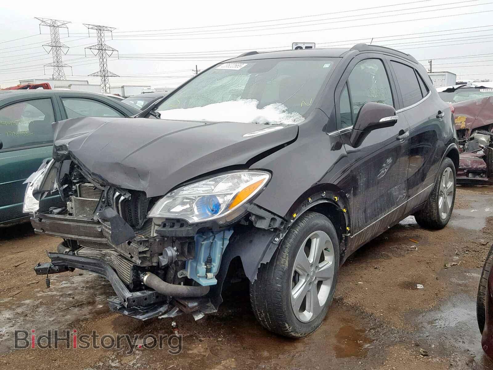 2015 BUICK ENCORE CON - VIN: KL4CJBSB7FB235006 - Photo 2