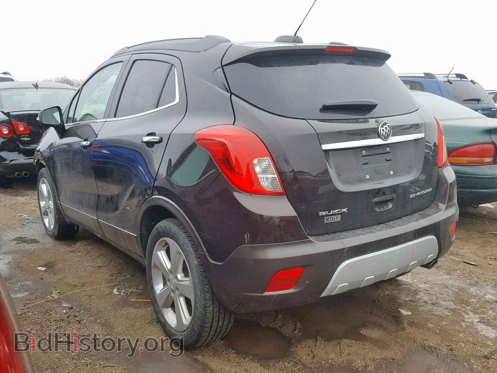 2015 BUICK ENCORE CON - VIN: KL4CJBSB7FB235006 - Photo 3
