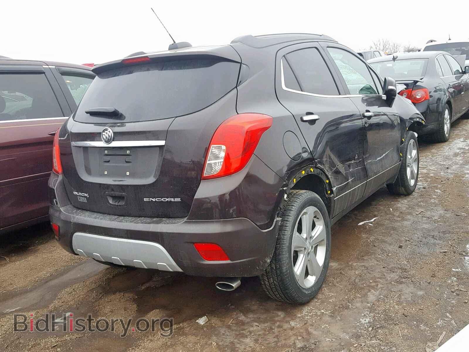 2015 BUICK ENCORE CON - VIN: KL4CJBSB7FB235006 - Photo 4
