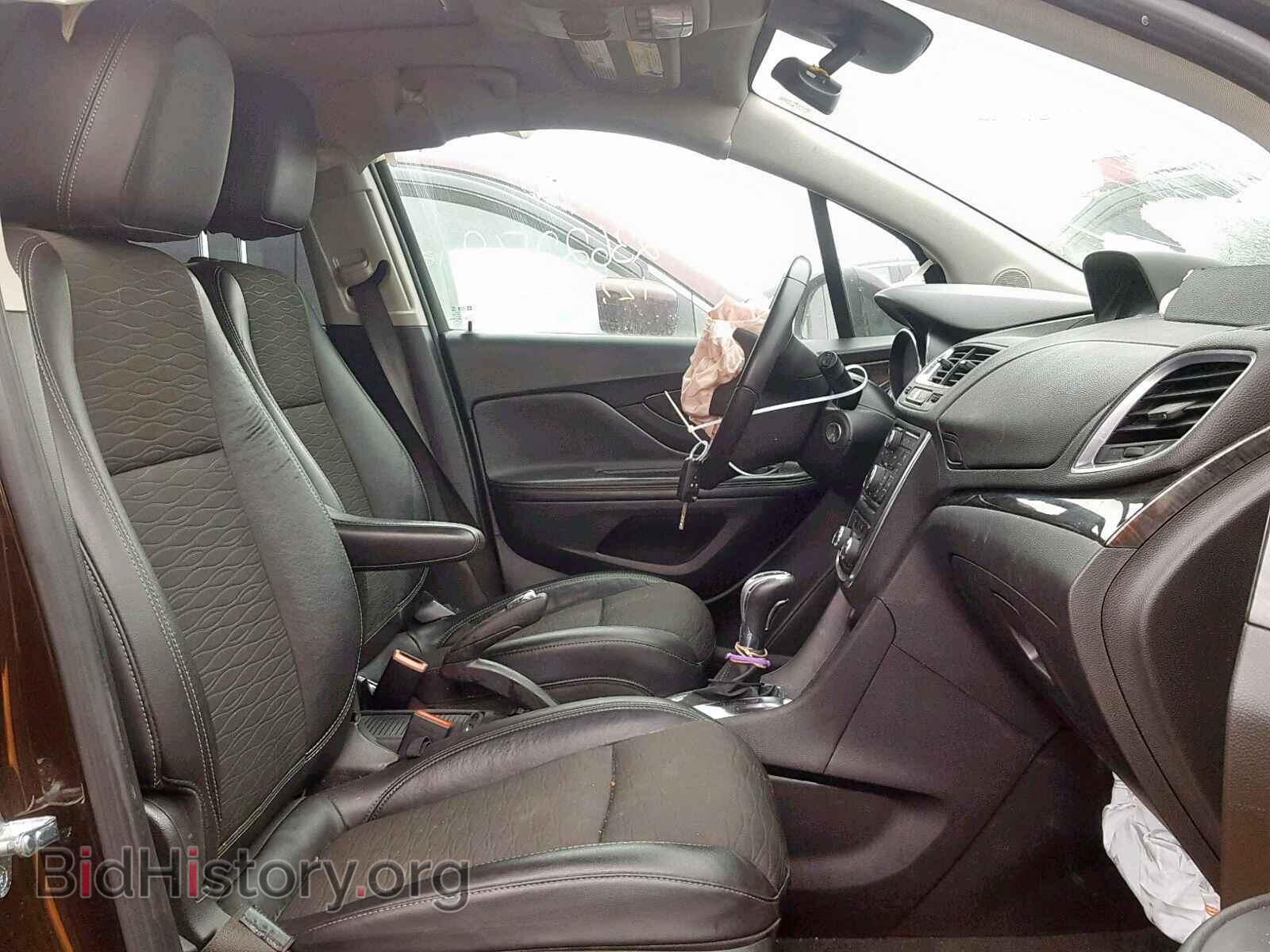 2015 BUICK ENCORE CON - VIN: KL4CJBSB7FB235006 - Photo 5