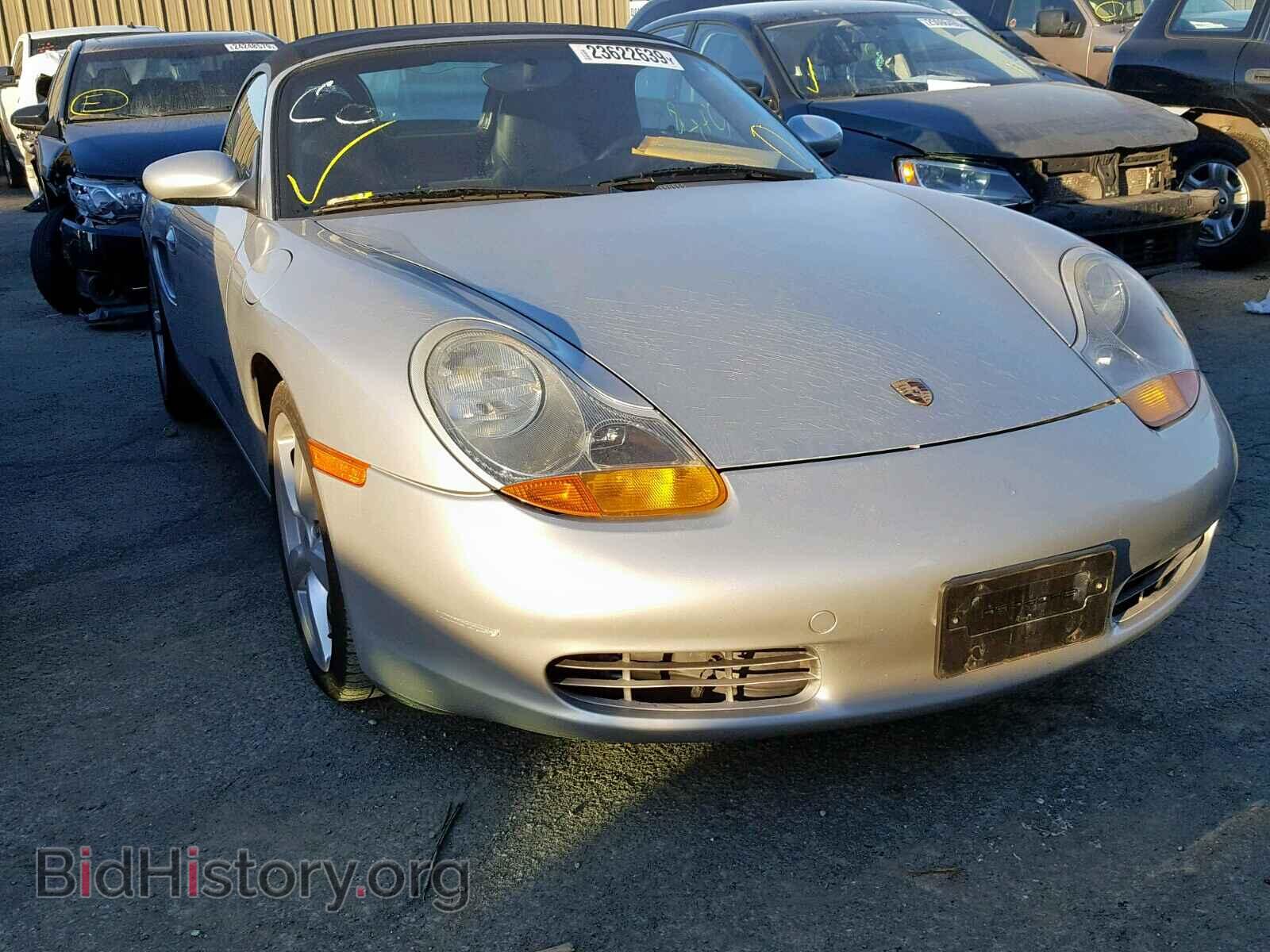 Фотография WP0CA2981YU625400 - PORSCHE BOXSTER 2000