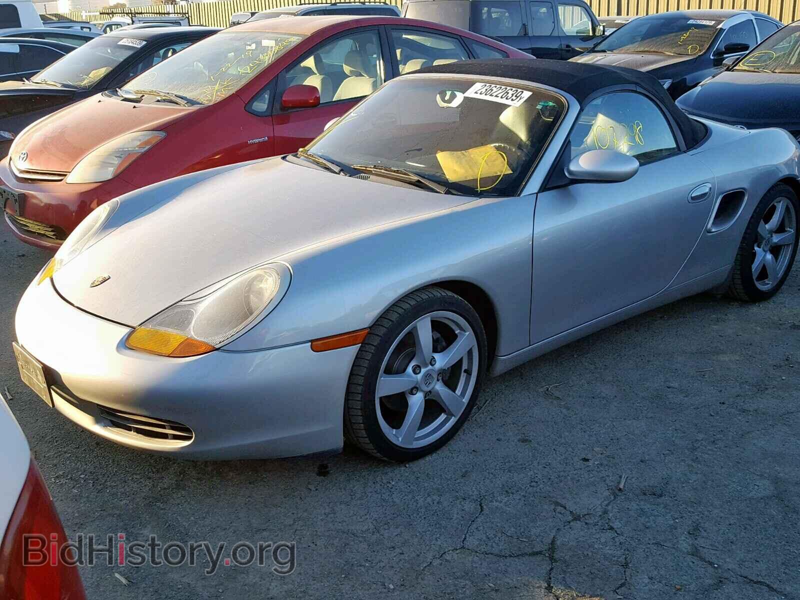 2000 PORSCHE BOXSTER - VIN: WP0CA2981YU625400 - Фото 2