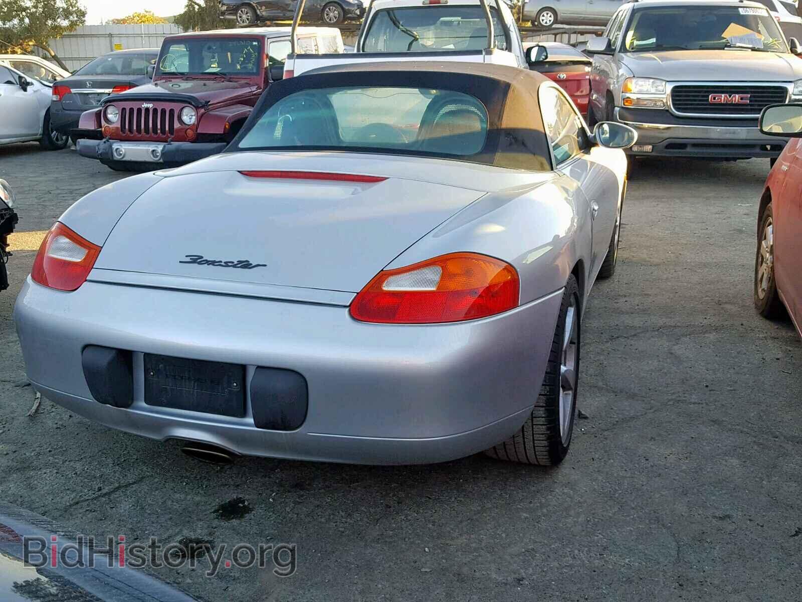 2000 PORSCHE BOXSTER - VIN: WP0CA2981YU625400 - Фото 4