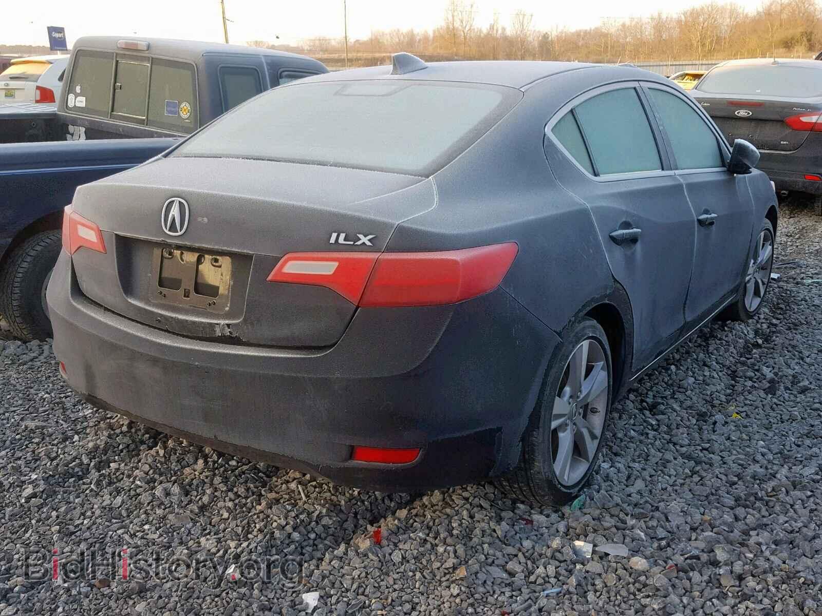 2013 ACURA ILX - VIN: 19VDE1F72DE011505 - Фото 4