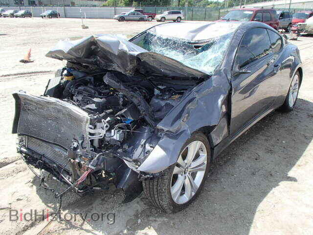 2012 HYUNDAI GENESIS - VIN: KMHHT6KD1CU066031 - Фото 2