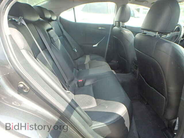 2006 LEXUS IS350 - VIN: JTHBE262062006035 - Фото 6