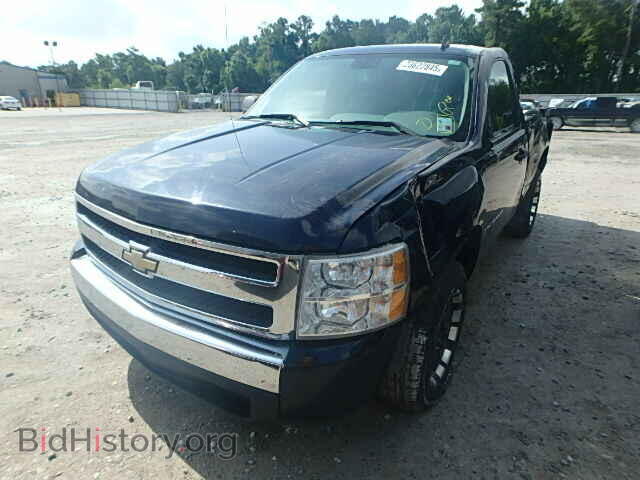 2008 CHEVROLET SILVERADO - VIN: 1GCEC14X58Z155001 - Фото 2