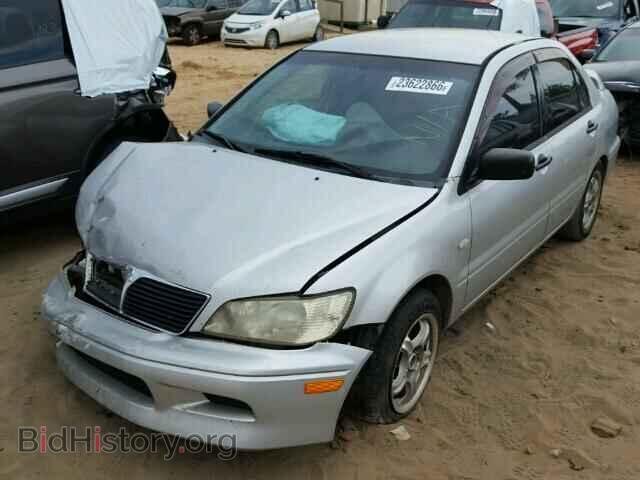 2003 MITSUBISHI LANCER - VIN: JA3AJ26E53U044894 - Фото 2