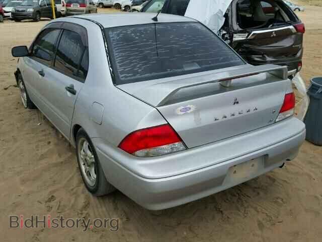 2003 MITSUBISHI LANCER - VIN: JA3AJ26E53U044894 - Фото 3