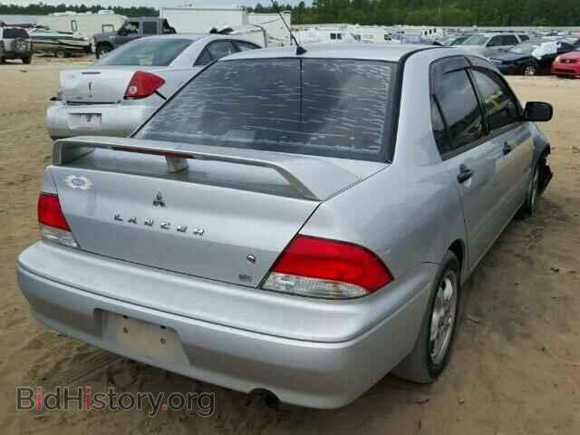 2003 MITSUBISHI LANCER - VIN: JA3AJ26E53U044894 - Фото 4
