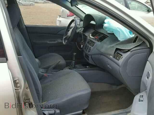 2003 MITSUBISHI LANCER - VIN: JA3AJ26E53U044894 - Фото 5