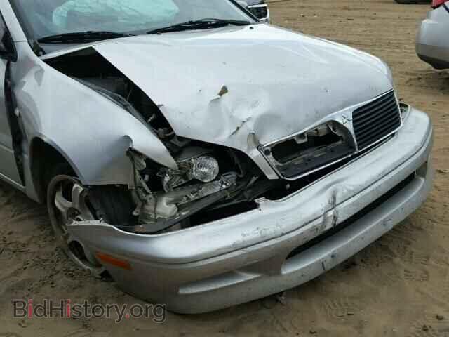 2003 MITSUBISHI LANCER - VIN: JA3AJ26E53U044894 - Фото 9