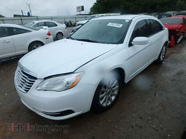 2011 CHRYSLER 200 - VIN: 1C3BC1FB4BN619838 - Фото 2