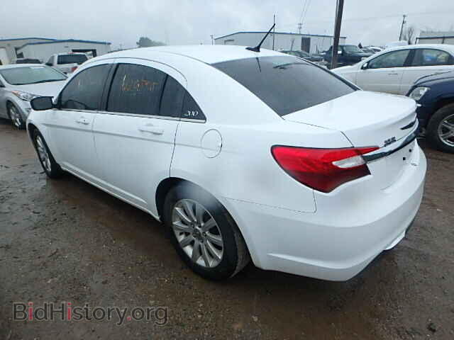 2011 CHRYSLER 200 - VIN: 1C3BC1FB4BN619838 - Фото 3