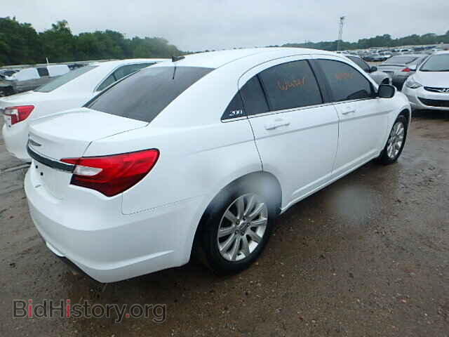 2011 CHRYSLER 200 - VIN: 1C3BC1FB4BN619838 - Фото 4