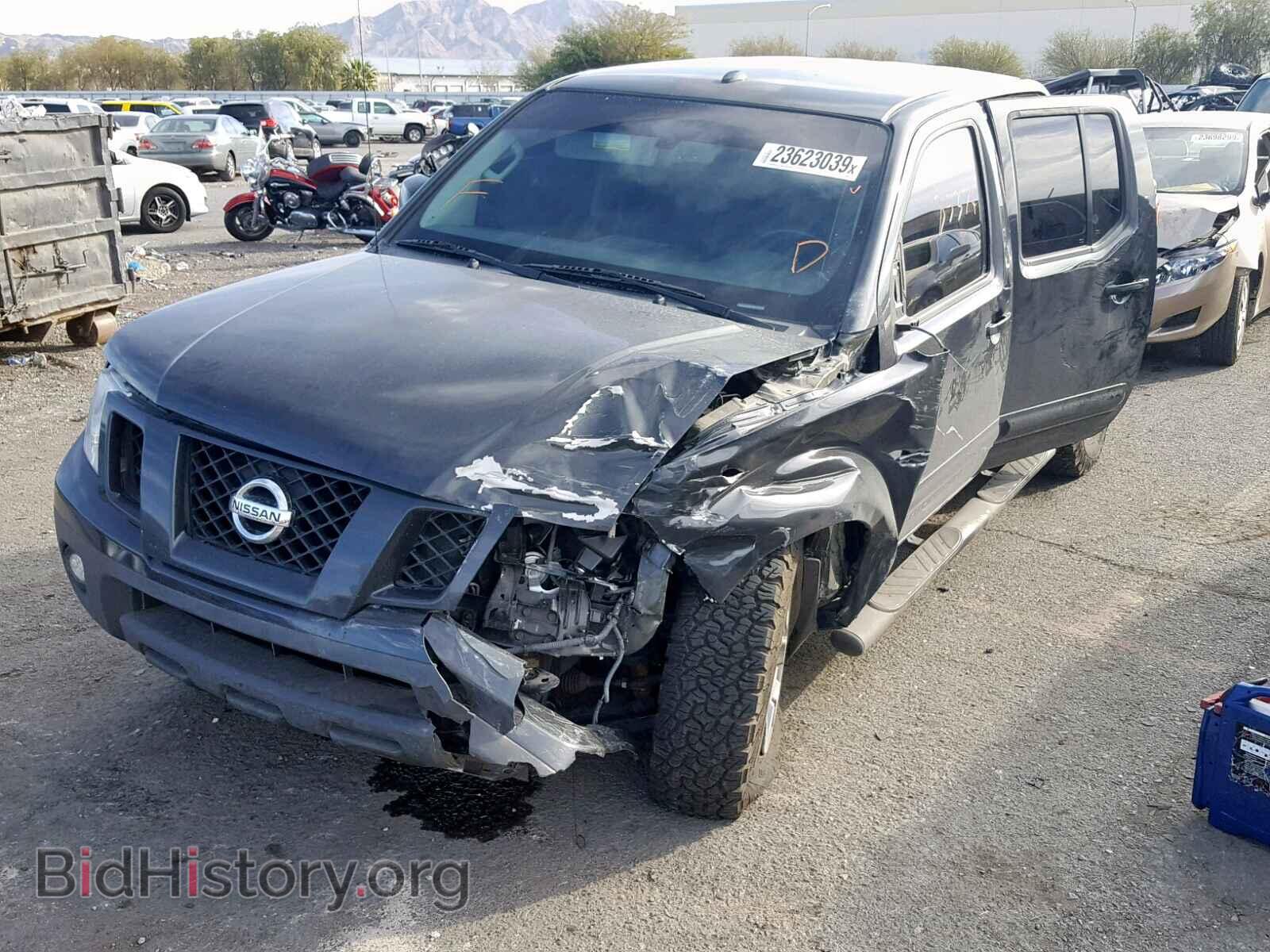 2012 NISSAN FRONTIER S - VIN: 1N6AD0EV0CC401271 - Фото 2