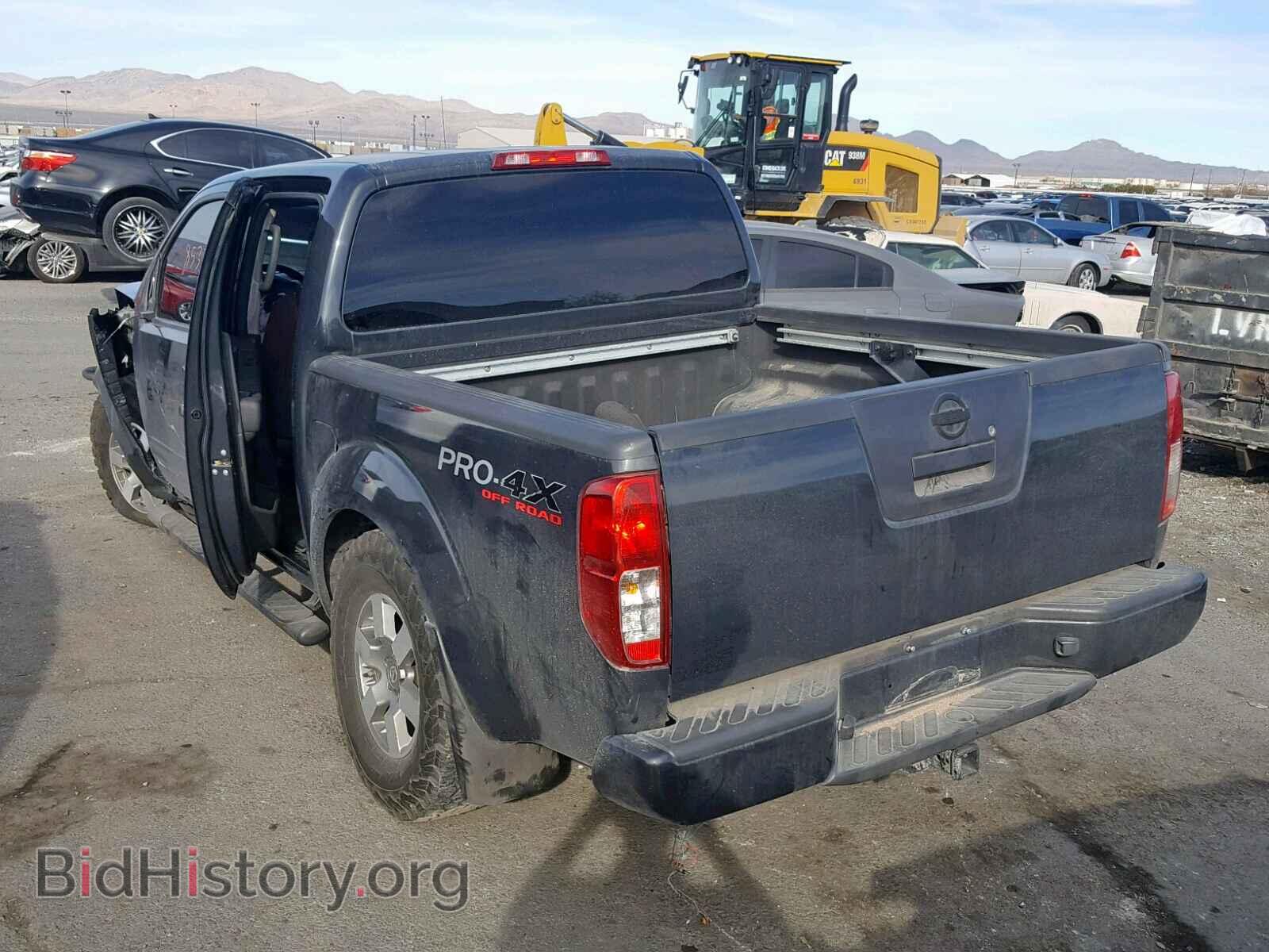 2012 NISSAN FRONTIER S - VIN: 1N6AD0EV0CC401271 - Фото 3