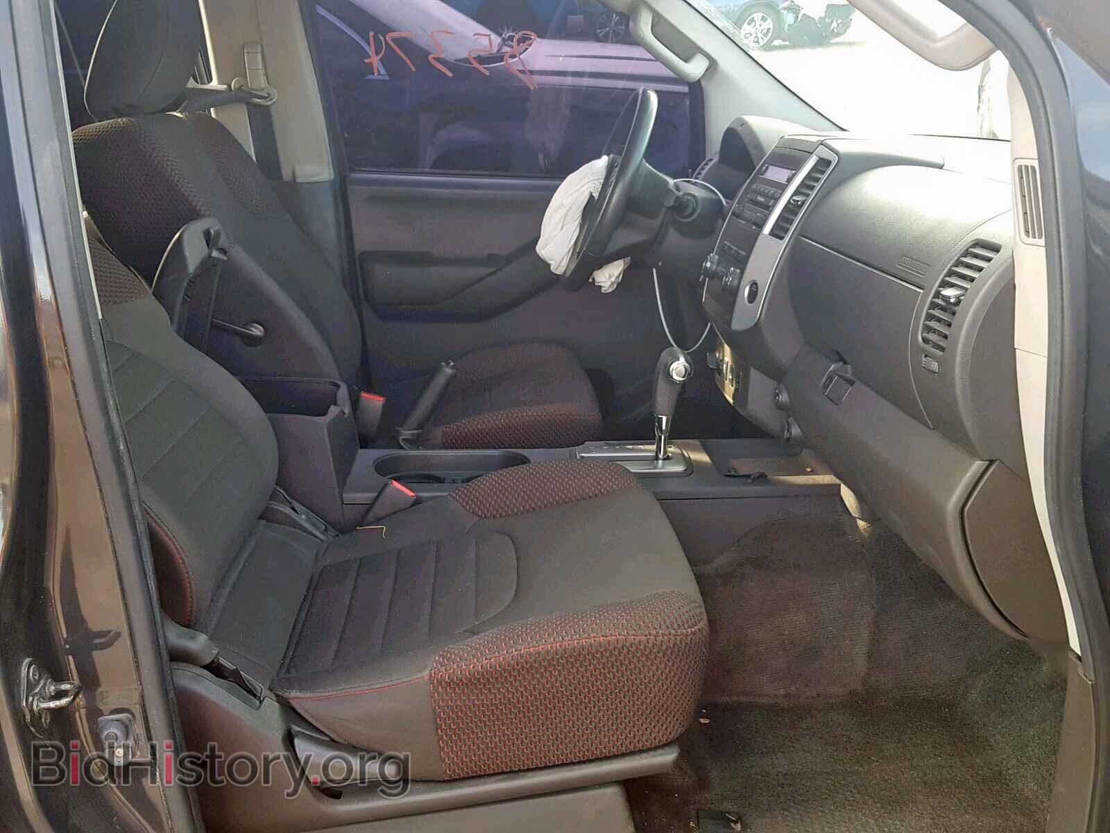 2012 NISSAN FRONTIER S - VIN: 1N6AD0EV0CC401271 - Фото 5