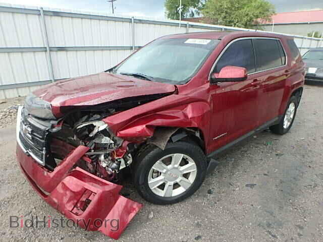2010 GMC TERRAIN - VIN: 2CTFLCEW0A6233082 - Photo 2