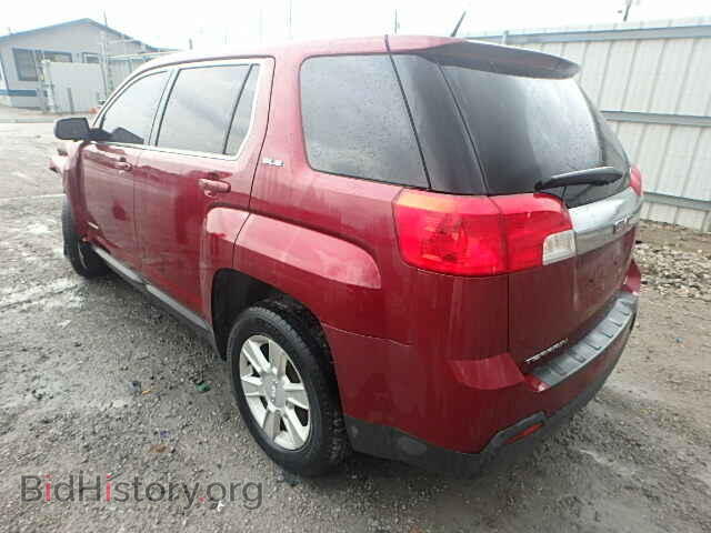 2010 GMC TERRAIN - VIN: 2CTFLCEW0A6233082 - Photo 3