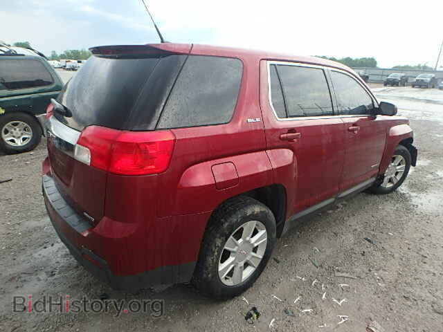 2010 GMC TERRAIN - VIN: 2CTFLCEW0A6233082 - Photo 4