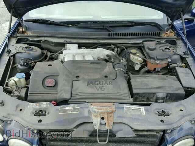 2002 JAGUAR X-TYPE - VIN: SAJEA51CX2WC18542 - Photo 7