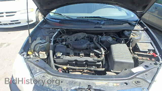 2004 CHRYSLER SEBRING - VIN: 1C3EL66R34N406793 - Фото 7