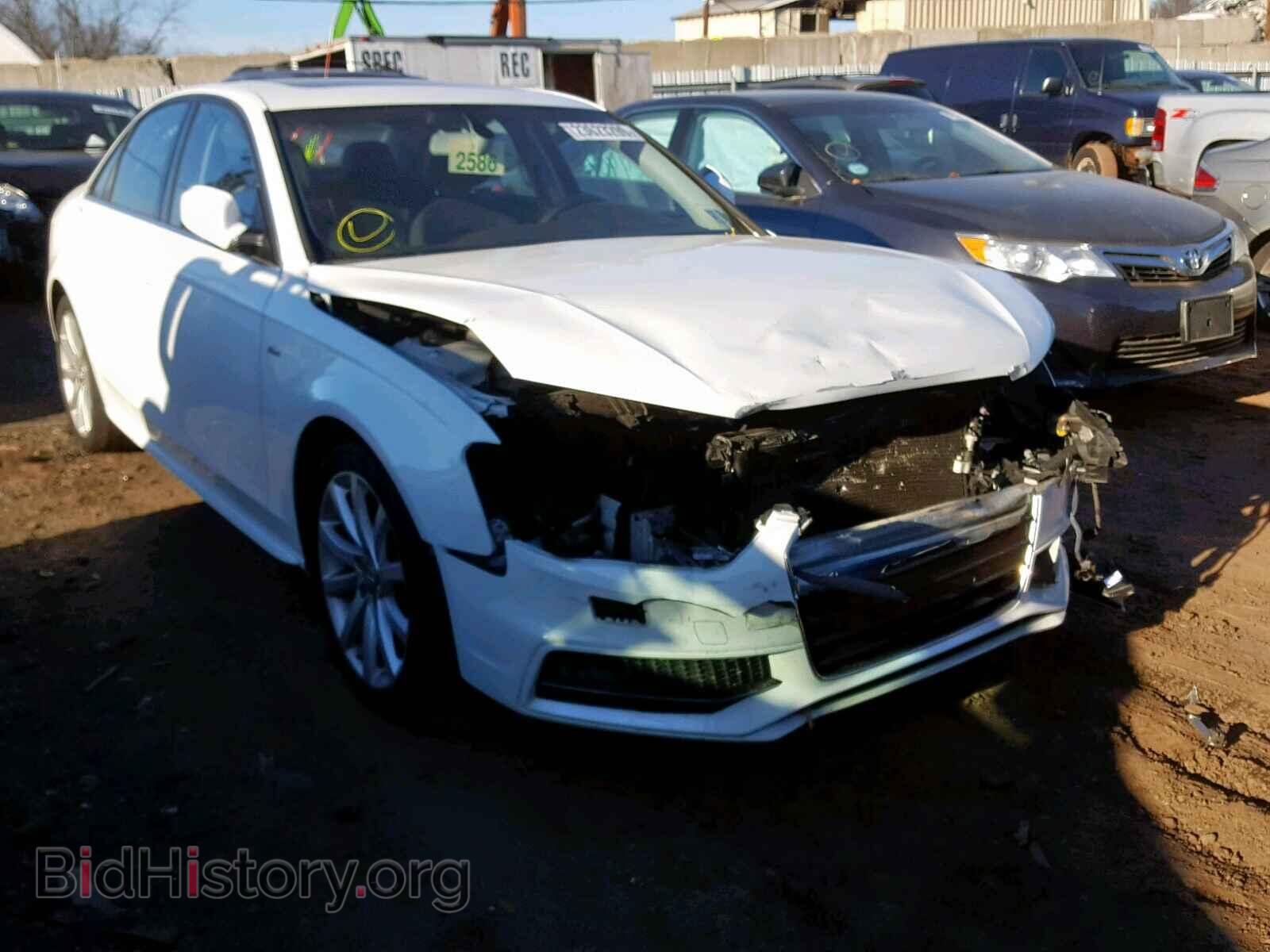 Photo WAUDFAFL3EN043942 - AUDI A4 2014