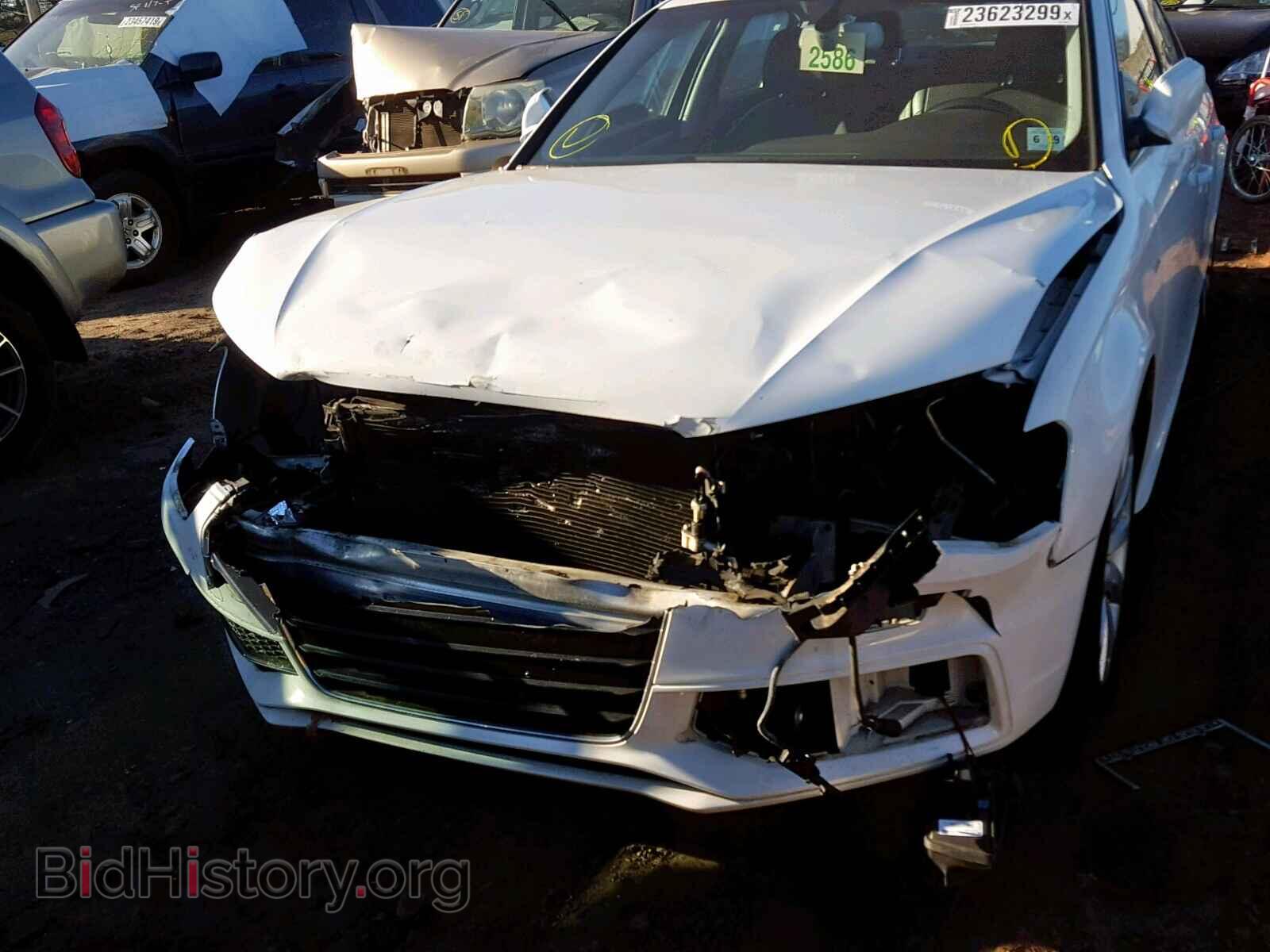 2014 AUDI A4 - VIN: WAUDFAFL3EN043942 - Фото 9