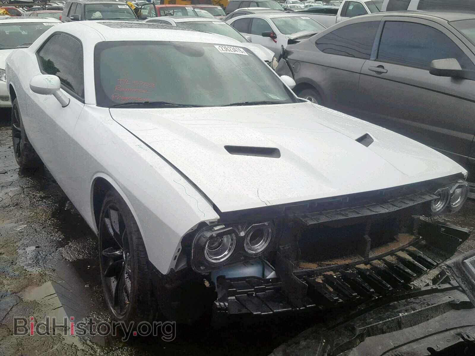 Photo 2C3CDZAG0JH236523 - DODGE CHALLENGER 2018