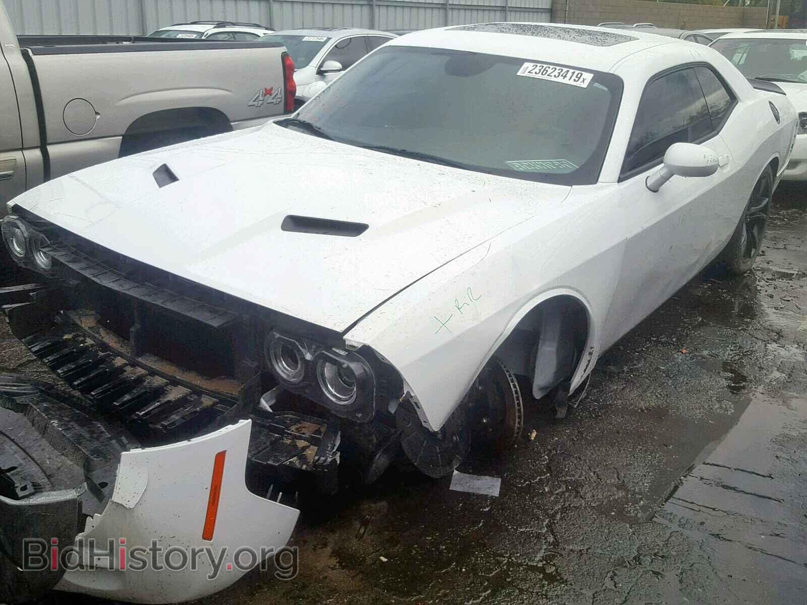 2018 DODGE CHALLENGER - VIN: 2C3CDZAG0JH236523 - Фото 2