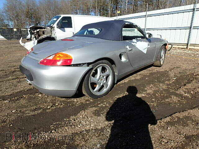 1999 PORSCHE BOXSTER - VIN: WP0CA2989XU629368 - Фото 4