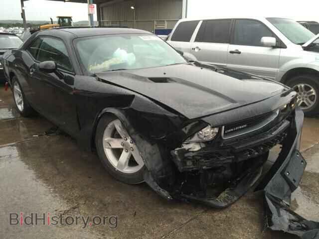 Фотография 2C3CDYAG5DH663095 - DODGE CHALLENGER 2013