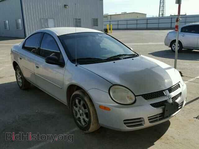 Photo 1B3ES56C05D150643 - DODGE NEON 2005