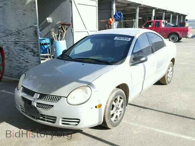 2005 DODGE NEON - VIN: 1B3ES56C05D150643 - Фото 2