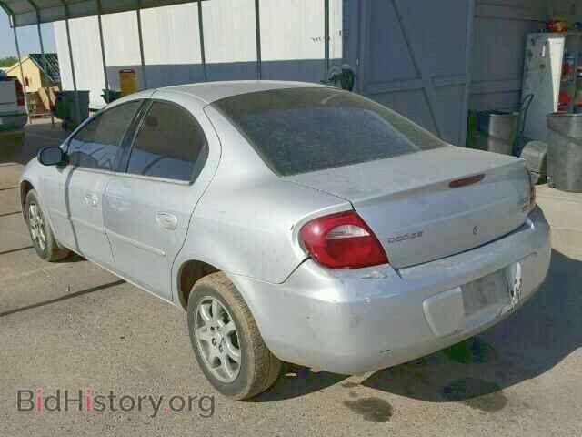 2005 DODGE NEON - VIN: 1B3ES56C05D150643 - Фото 3