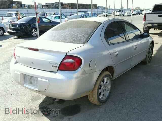 2005 DODGE NEON - VIN: 1B3ES56C05D150643 - Фото 4