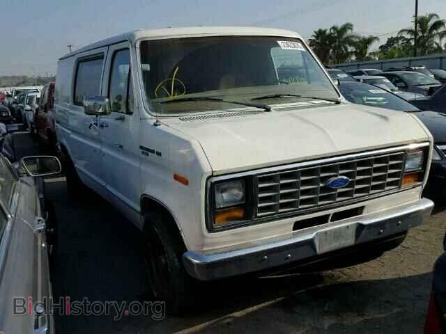 Photo 1FTDE14N5KHA02460 - FORD ECONOLINE 1989