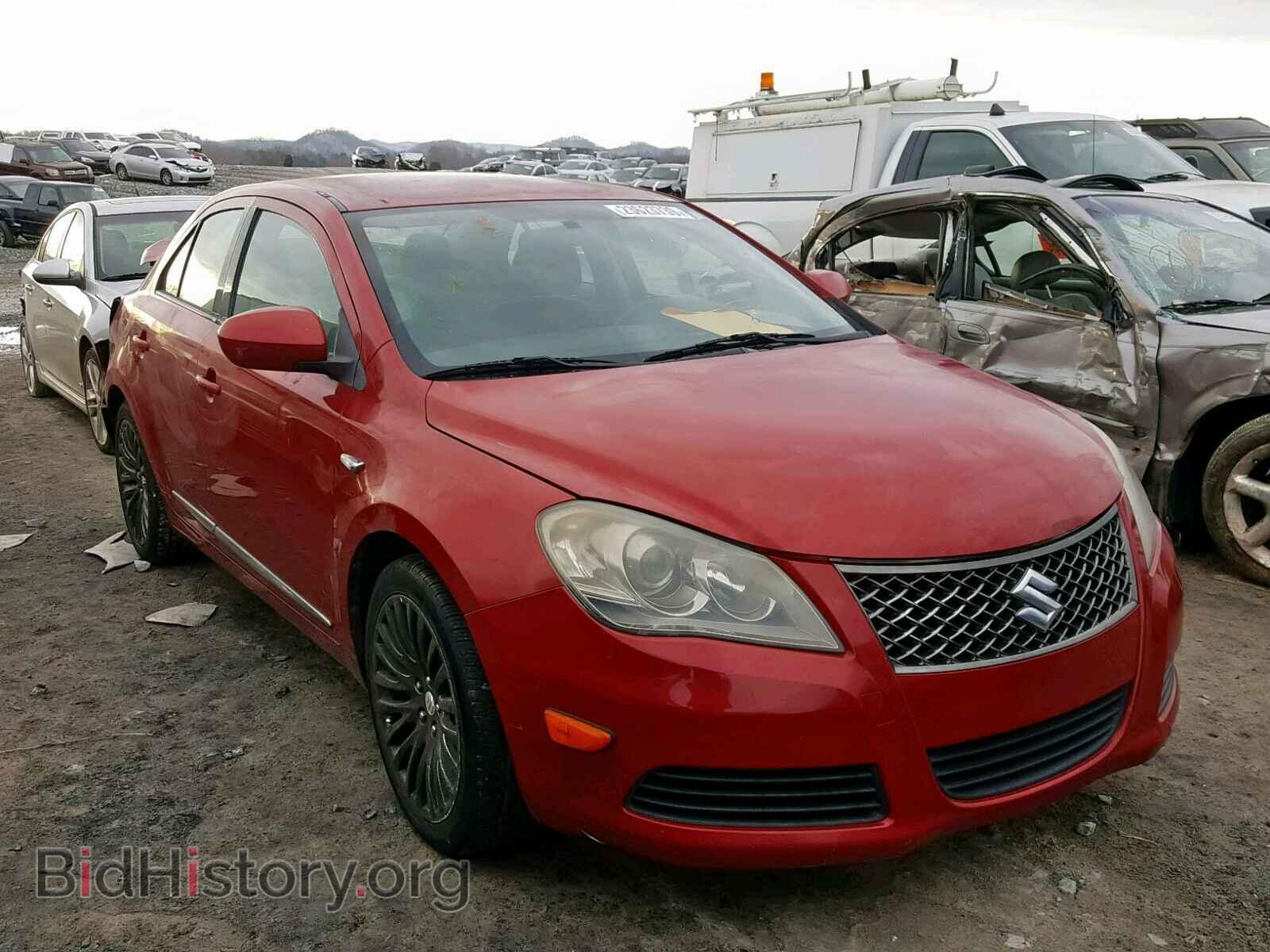 Photo  - SUZUKI KIZASHI 2012
