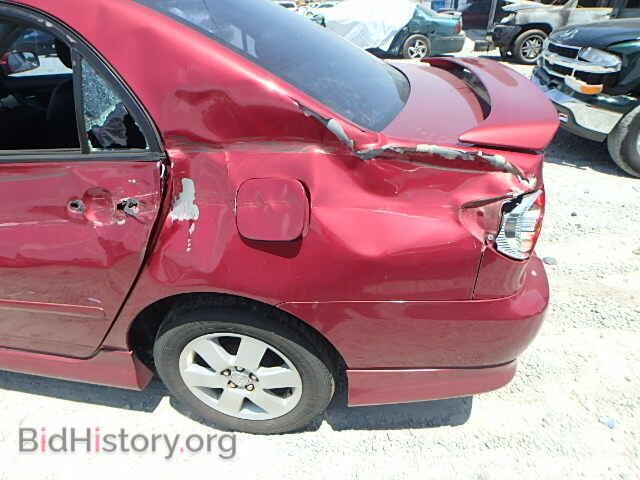 2003 TOYOTA COROLLA - VIN: 1NXBR38E33Z104121 - Фото 10