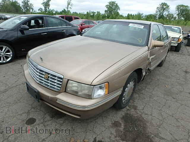 1998 CADILLAC DEVILLE - VIN: 1G6KD54Y4WU743615 - Фото 2