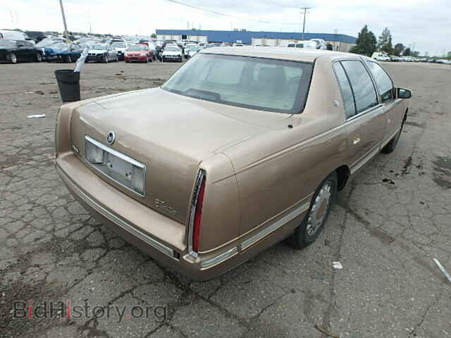 1998 CADILLAC DEVILLE - VIN: 1G6KD54Y4WU743615 - Фото 4